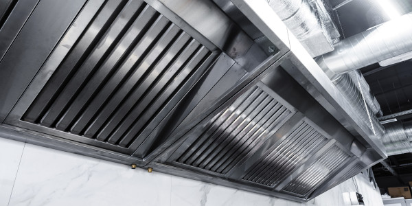 Limpiezas de Conductos de Extracción y Ventilación Les Corts · Cocina de Braserías