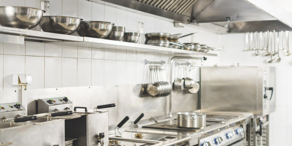 Limpiezas de Conductos de Extracción y Ventilación Sant Martí · Cocina de Chiringuitos