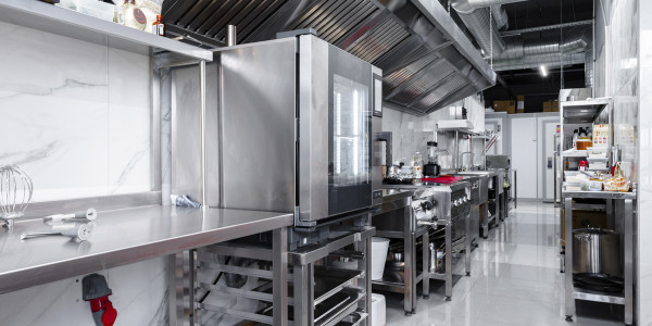Limpiezas de Conductos de Extracción y Ventilación Nou Barris · Cocina de Guarderías