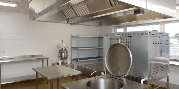 Limpiezas de Conductos de Extracción y Ventilación Gràcia · Cocina de Marisquerías