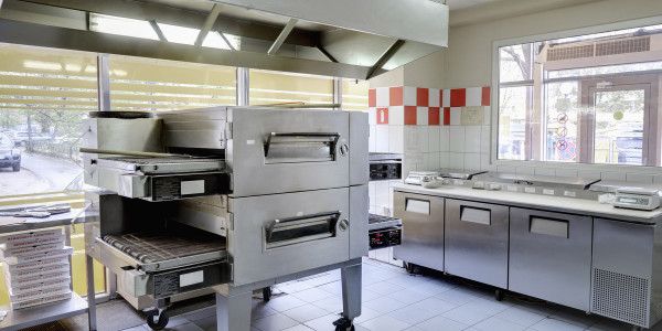 Limpiezas de Conductos de Extracción y Ventilación Sarrià-Sant Gervasi · Cocina de Residencias