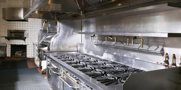 Limpiezas de Conductos de Extracción y Ventilación Eixample · Cocina de Restaurantes
