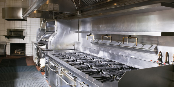 Limpiezas de Filtros, Turbinas y Motores en Barcelona · Cocina de Obradores